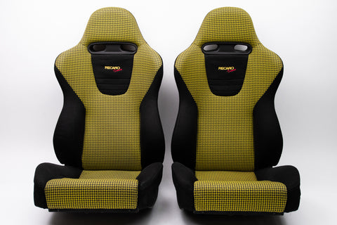 Recaro SP-JJ Tomcat Seat Pair