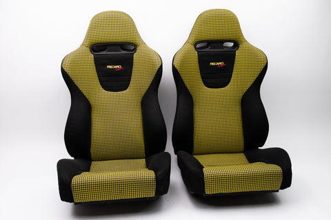 Recaro SP-JJ Tomcat Seat Pair