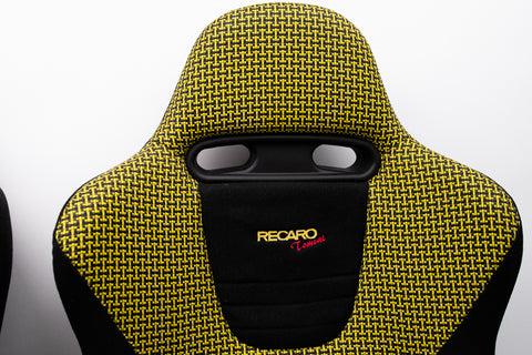 Recaro SP-JJ Tomcat Seat Pair