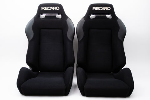 Recaro SR3 Trial Seat Pair