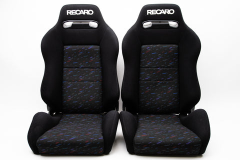 Recaro Le Mans SR3 Seat Pair