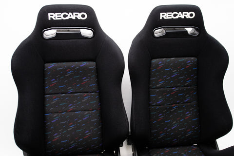 Recaro Le Mans SR3 Seat Pair