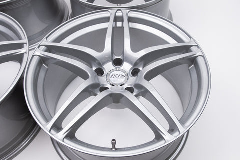 Yokohama AVS Model 5 18" 9J +10, 9J +20 (5x114.3)