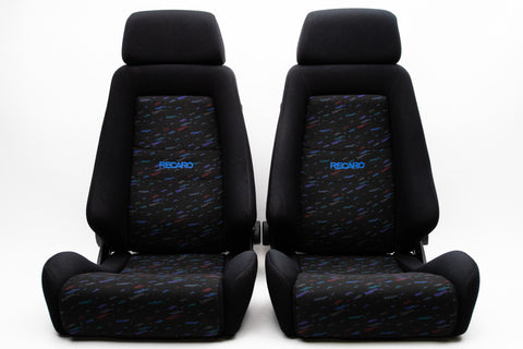 Recaro LX Le Mans Seat Pair