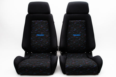 Recaro LX Le Mans Seat Pair