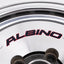 WEDS Albino Racing Aero Saucer 15" 7J +20 (4x114.3)