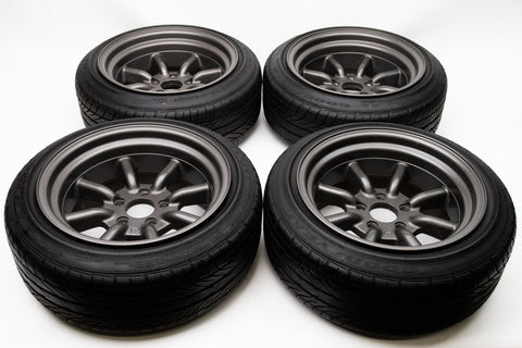 Watanabe R Type 16" 8.5J -6 (5x114.3) *Tires Included*