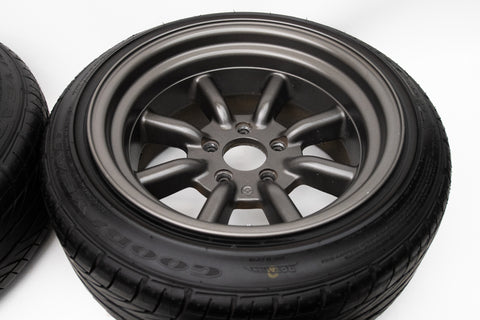 Watanabe R Type 16" 8.5J -6 (5x114.3) *Tires Included*