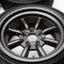 Watanabe R Type 16" 8.5J -6 (5x114.3) *Tires Included*