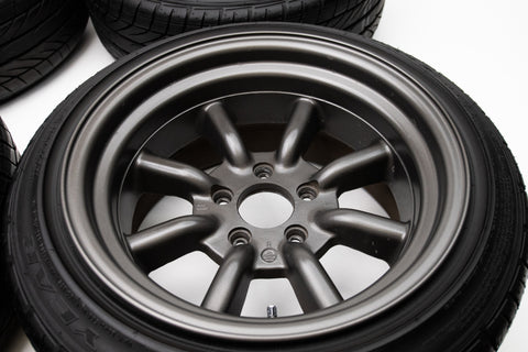 Watanabe R Type 16" 8.5J -6 (5x114.3) *Tires Included*