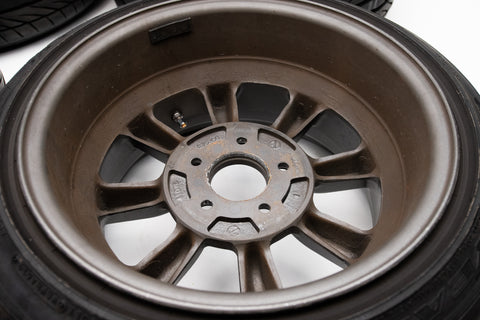 Watanabe R Type 16" 8.5J -6 (5x114.3) *Tires Included*