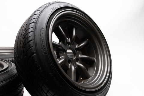 Watanabe R Type 16" 8.5J -6 (5x114.3) *Tires Included*