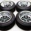 SSR MK3 14" 9J -13 (4x114.3) *Tires Included*