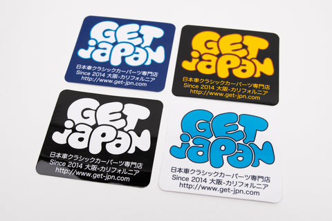 GET Japan Shop Sticker