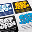 GET Japan Shop Sticker