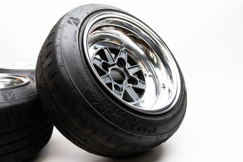 SSR MK3 14" 9J -13 (4x114.3) *Tires Included*