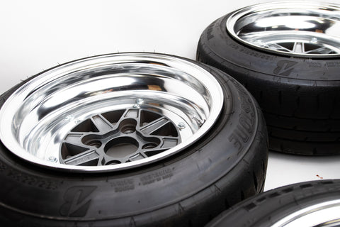 SSR MK3 14" 9J -13 (4x114.3) *Tires Included*