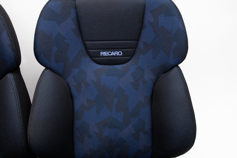 Recaro ST-J Seat Pair