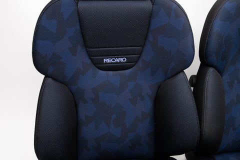 Recaro ST-J Seat Pair