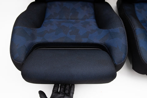 Recaro ST-J Seat Pair