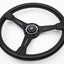 360mm Nardi Classic *Blue Stitching*