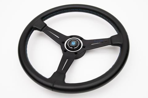 360mm Nardi Classic *Blue Stitching*