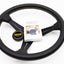 350mm Nardi Rally Deep Corn *Gold Stitching / Nismo Horn*