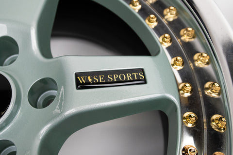 Desmond Wise Sports 17" 9J +35, 8J +35 (5x114.3)