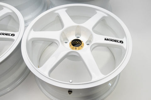 Yokohama AVS Model 6 17" 9J +35, 8J +30 (5x114.3)