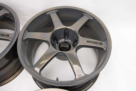 AVS Model 6 17" 9J +20, 9J +35 (5x114.3)