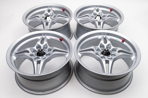 SSR Type X 15" 7J +35 (4x100 & 4x114.3)