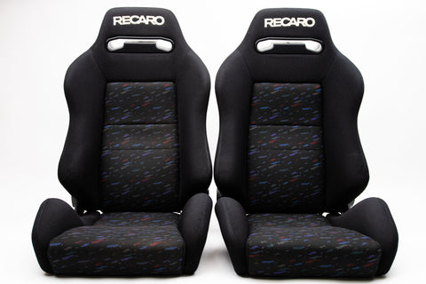 Recaro Le Mans SR3 Seat Pair