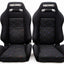 Recaro Le Mans SR3 Seat Pair