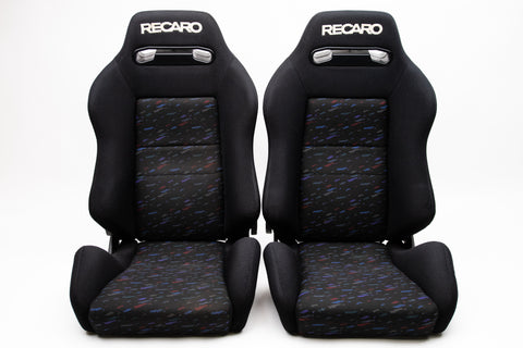 Recaro Le Mans SR3 Seat Pair