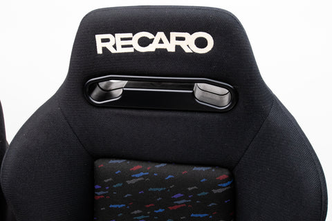 Recaro Le Mans SR3 Seat Pair