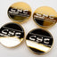 CST Precedeo Demon Camber Reproduction Center Caps *Gold*