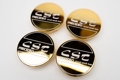 CST Precedeo Demon Camber Reproduction Center Caps *Gold*