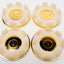 CST Precedeo Demon Camber Reproduction Center Caps *Gold*