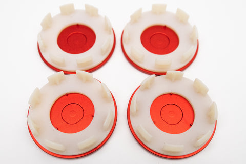 CST Precedeo Demon Camber Reproduction Center Caps *Red*