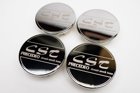 CST Precedeo Demon Camber Reproduction Center Caps *Chrome*