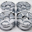 Buddy Club P1 15" 8J +12 (4x114.3) *Triple Chrome Plated*