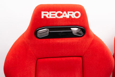 Recaro SR3 Seat Pair