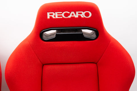 Recaro SR3 Seat Pair