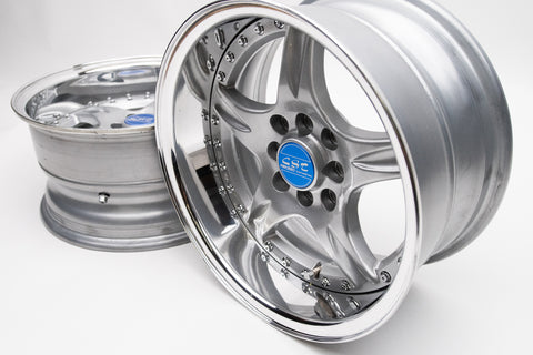 CST Precedeo Demon Camber 15" 7.5JJ -5, 7JJ 0 (4x114.3 & 4x100)