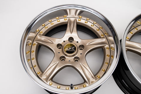 CST Precedeo Demon Camber 16" 8JJ -15 (5x114.3)