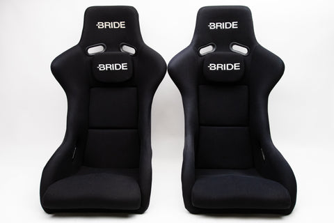 Bride Zeta 2 Bucket Seat Pair