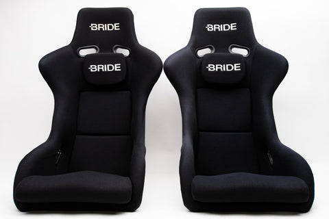 Bride Zeta 2 Bucket Seat Pair