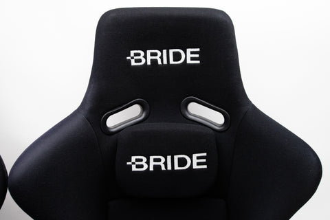 Bride Zeta 2 Bucket Seat Pair