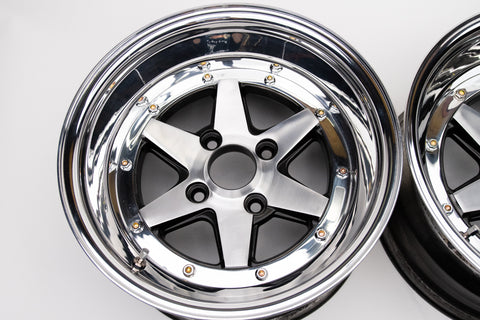 SSR XR-4 Longchamp 15" 8J -14 (4x114.3) Pair