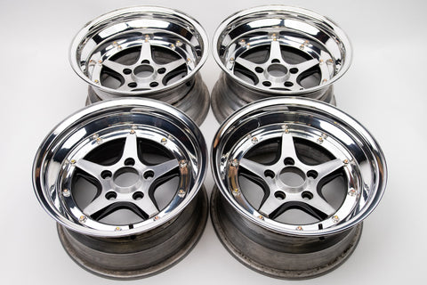 SSR XR-4 Longchamp 15" 8.5J -20, 8J -6 (5x114.3)